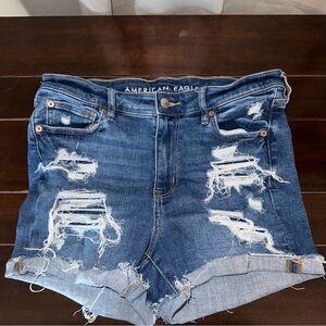 American Eagle Next Level Stretch Jean Shorts